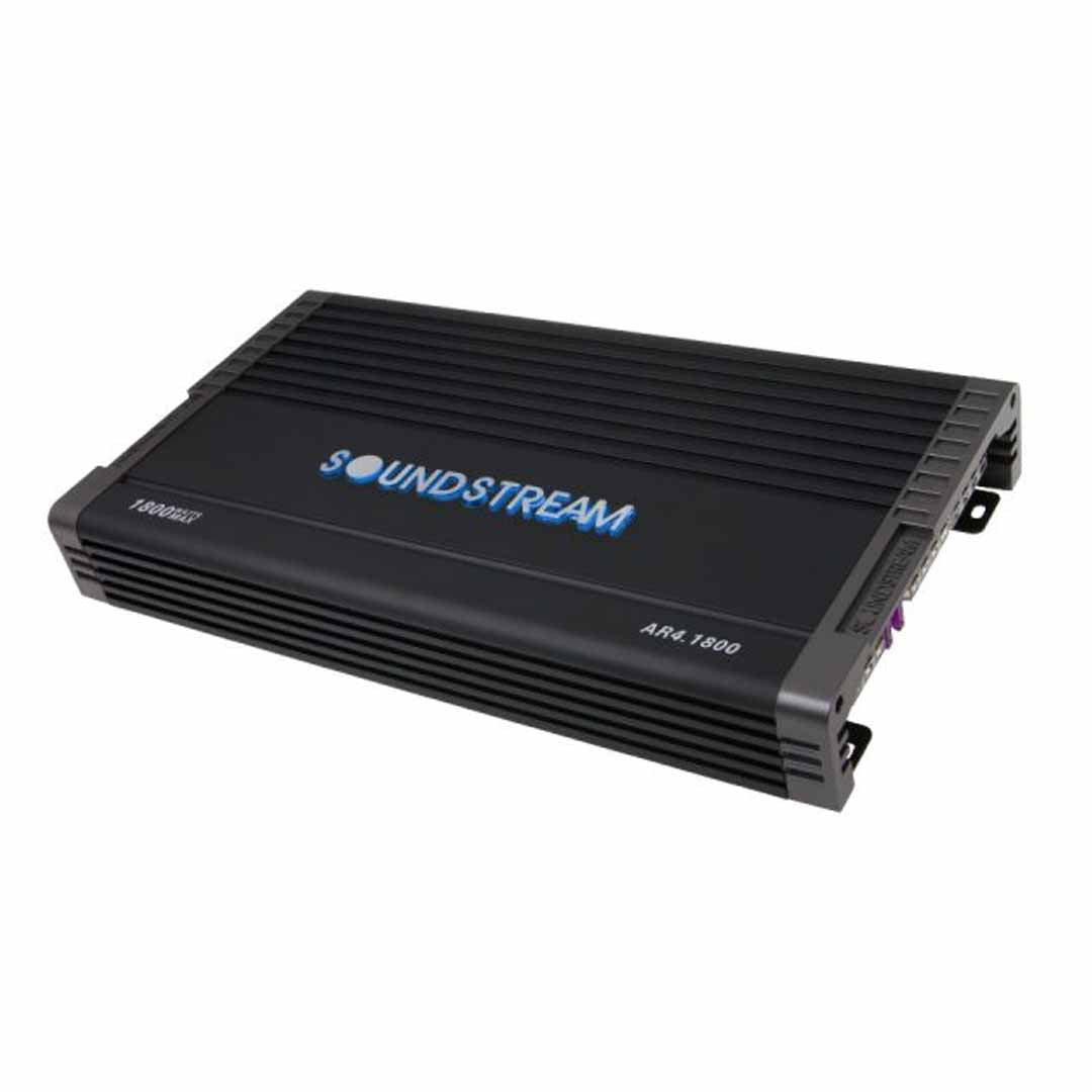 Soundstream AR4.1800, Arachnid 4 Channel Class A/B Amplifier - 1800W