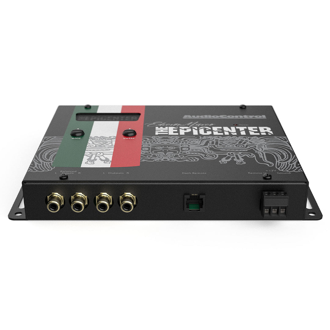 AudioControl Epicenter Mexico Edition Bass Restoration Processor, Black