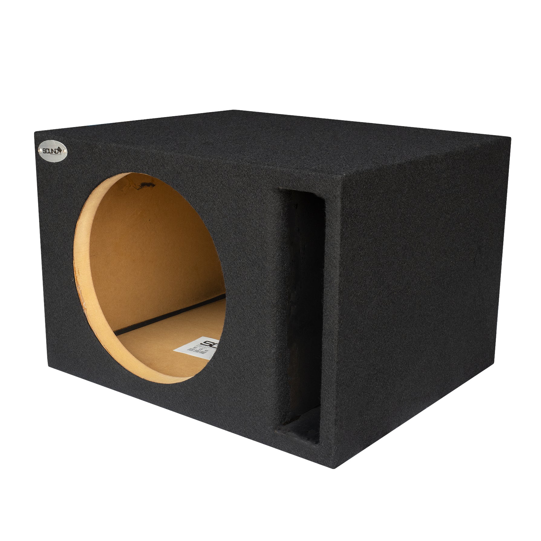 SoundBox E Series Single 10" Vented Subwoofer Enclosure