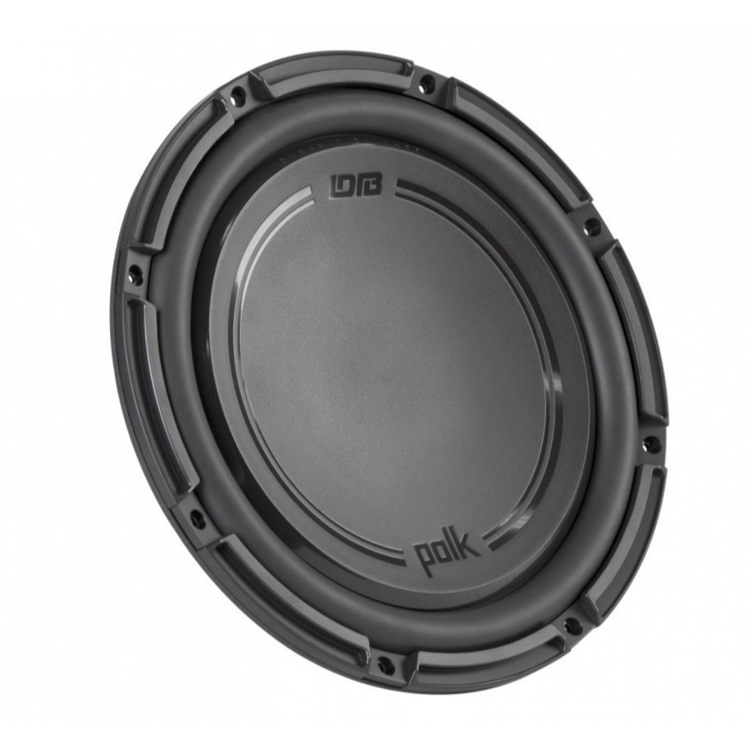 Polk Audio DB842DVC, DB+ 8" Dual Voice Coil Car /Marine/UTV/ATV Subwoofer