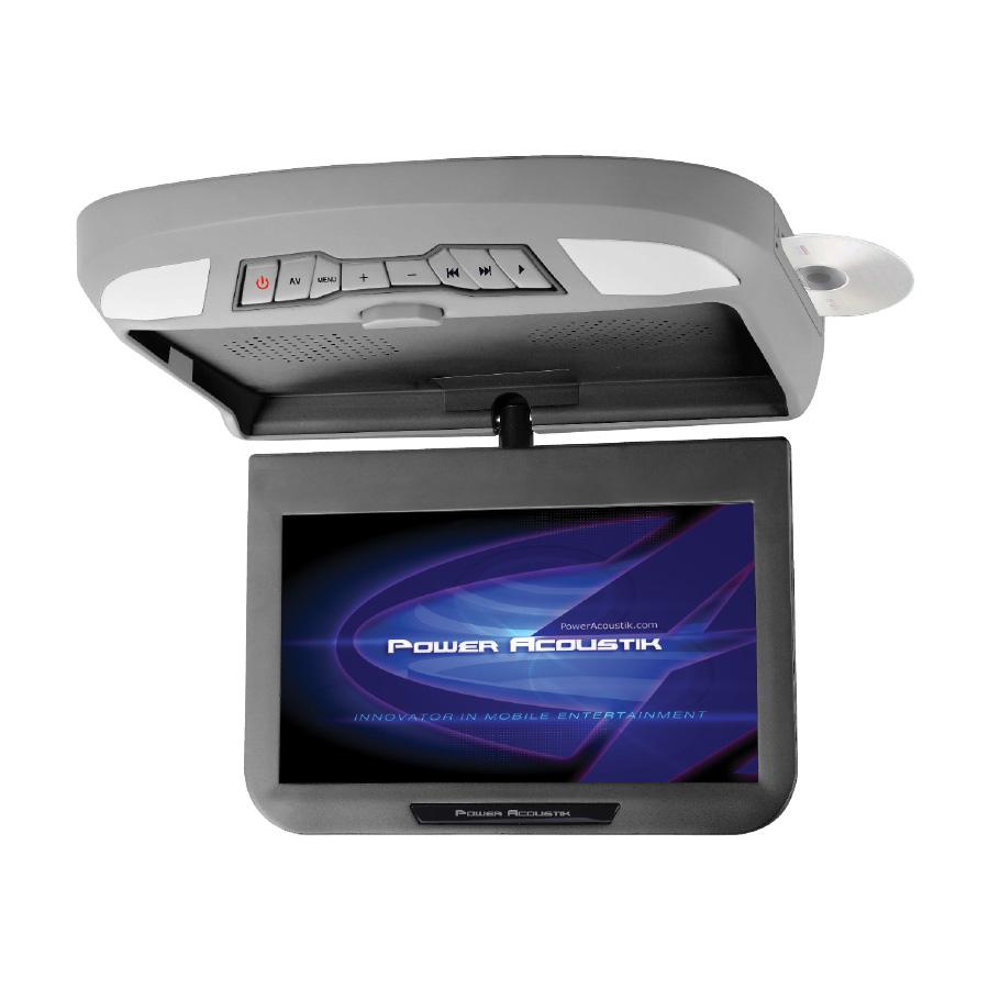 Power Acoustik PMD-102X, Ceiling Mount DVD Overhead w/ 10.2" LCD, 3 Color