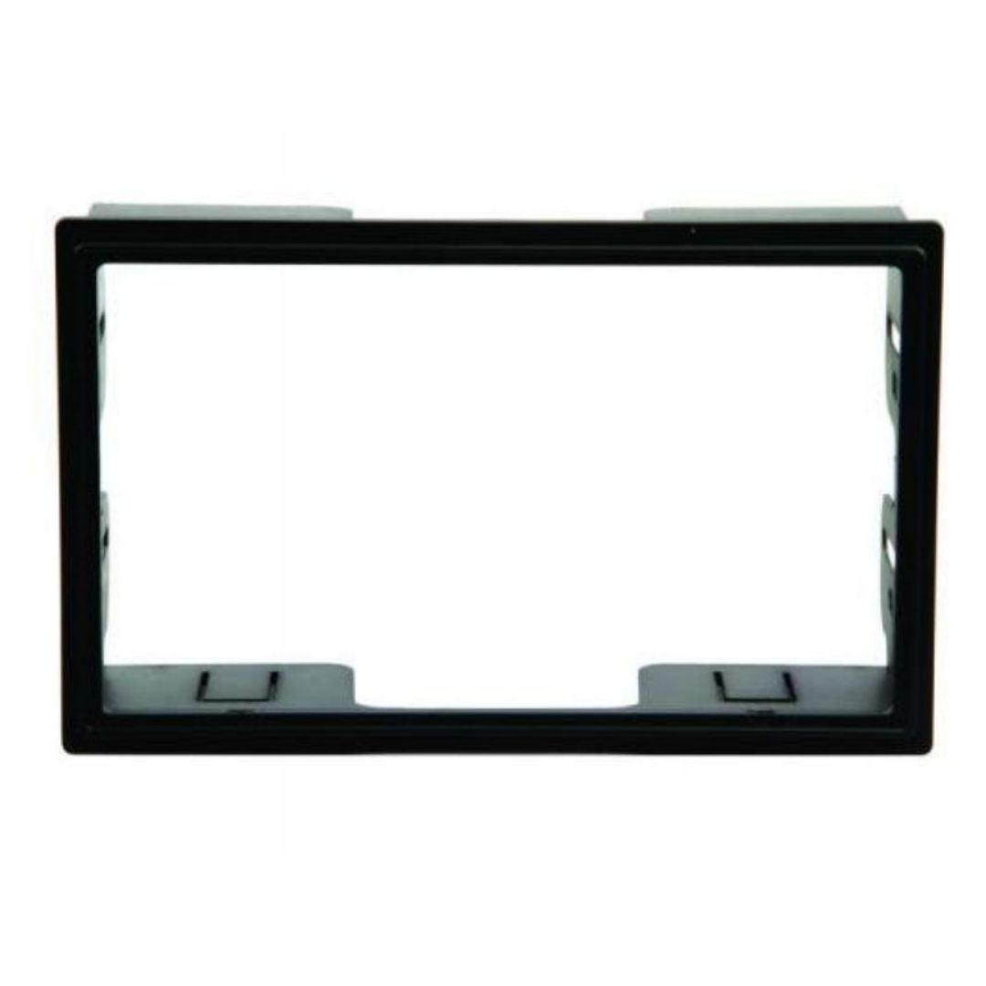 Scosche VW2351B, 2002-2005 Volkswagen Golf / Jetta / Passat ISO Double DIN Kit