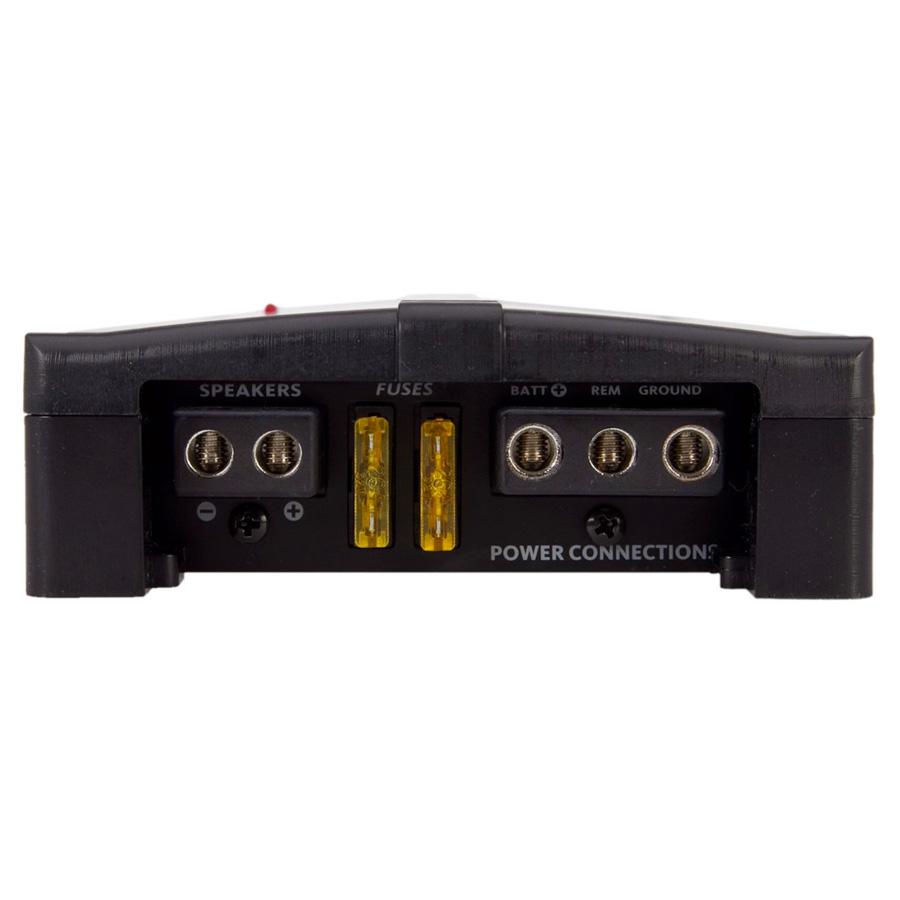 Power Acoustik RZ1-1500D, Monoblock Class D, Small Size, Bass Remote, Hi End Amplifier - 1500W