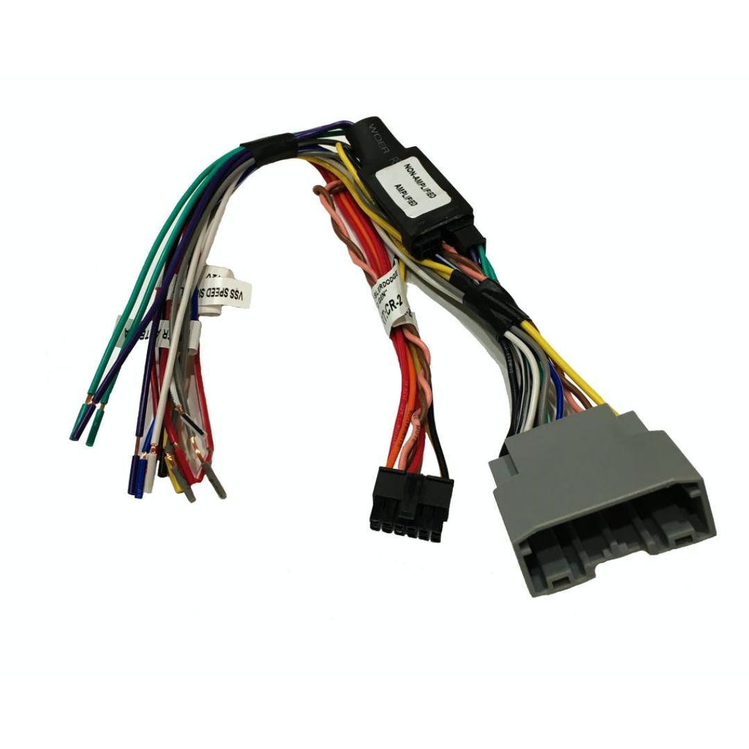 Crux DKCR-59K, Radio Replacement with SWC Retention for Chrysler, Dodge & Jeep Vehicles 
(Double DIN Dash Kit Included)