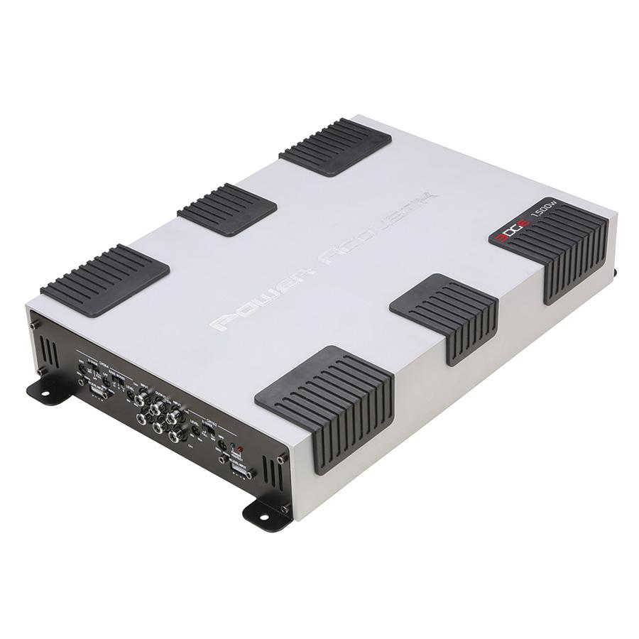 Power Acoustik EG4-1500, 4 Channel Class A/B Amplifier - 1500W