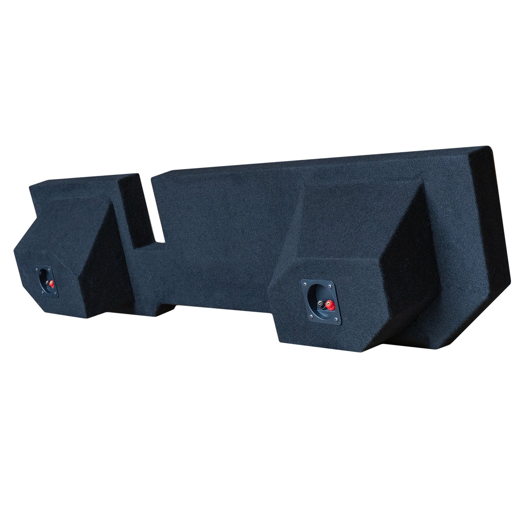 SoundBox Ram Quad / Crew Cab 2002-2018 (2019 Classic) Dual 12" Subwoofer Enclosure