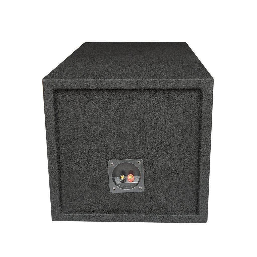 SoundBox E Series Dual 10" Vented Center Port Subwoofer Enclosure