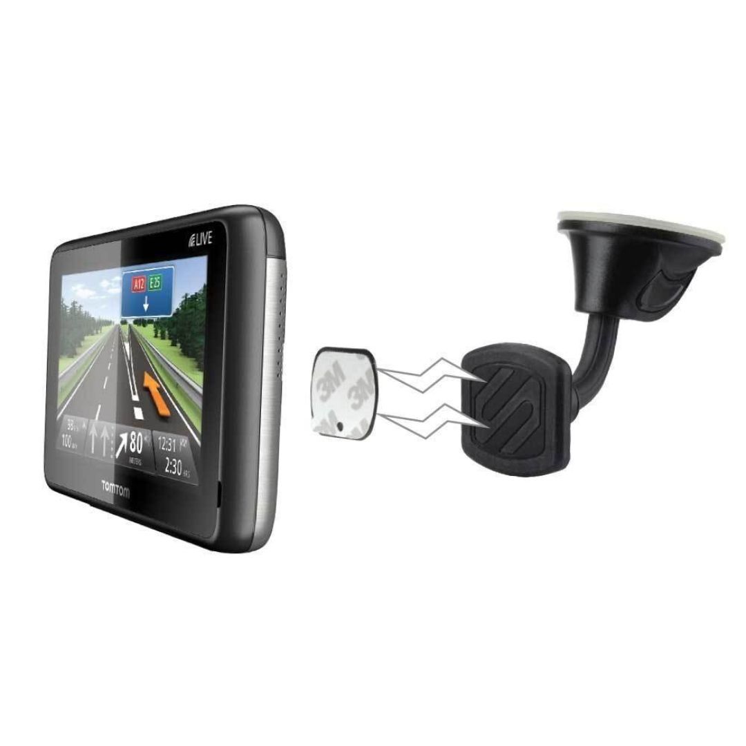 Scosche MAGHDGPS, MagicMount Magnetic Dash and Window Mount for GPS and Smartphones