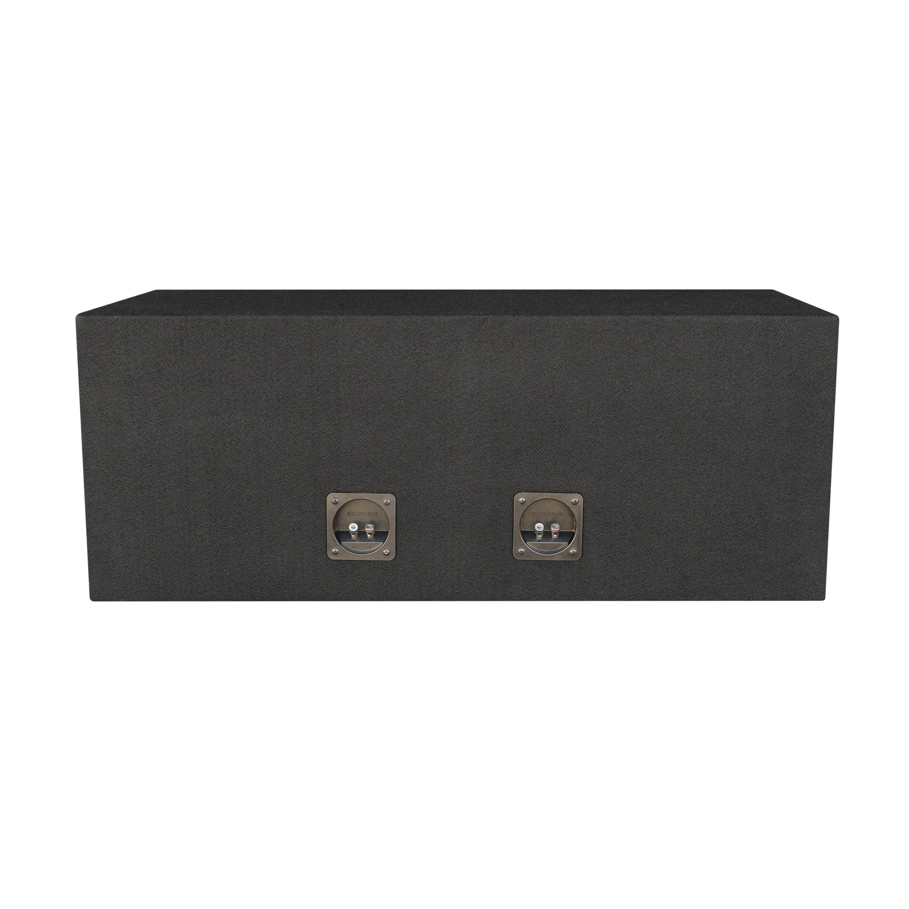 SoundBox ProLine Dual 12" Vented Side Port Subwoofer Enclosure