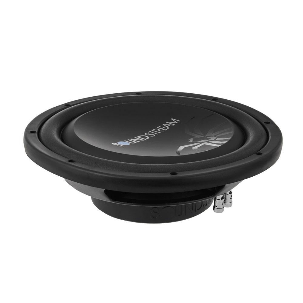 Soundstream PSW.124, 4½ Shallow 3" Mounting Depth 12" Subwoofer - 600W