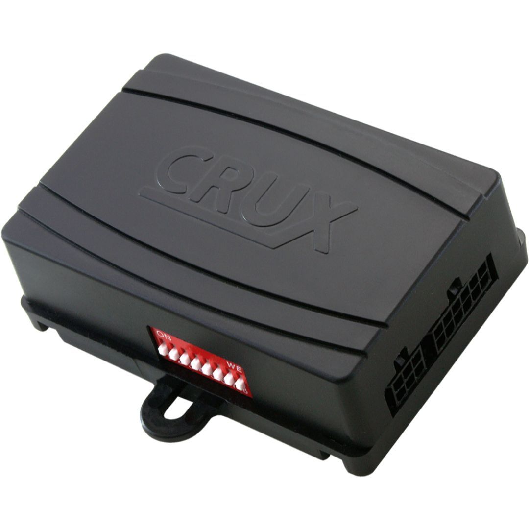 Crux VRFCH-75L, Front & Rear + 1 Video Camera Integration Interface with A/V Input for DODGE, JEEP & RAM Vehicles with 
Uconnect 8.4” Systems (Camera not Included)