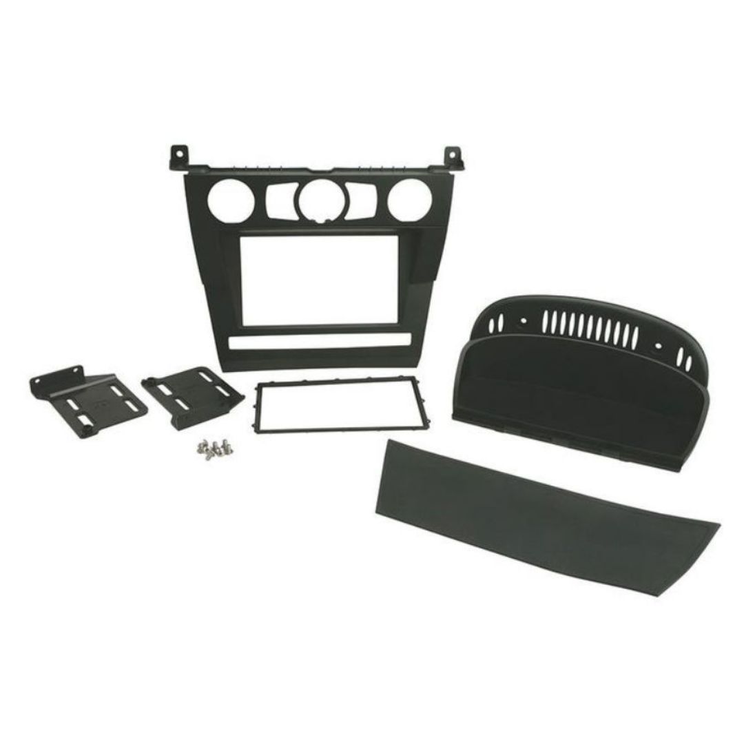 Scosche BW2380DDB, 2004 - 2007 BMW 5 Series E60 ISO Double DIN Kit