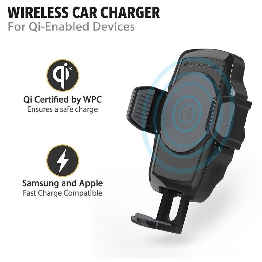 Scosche WDQ2M, Scosche WDQ2M, StuckUp Qi Wireless Charging Universal Window/Dash Mount