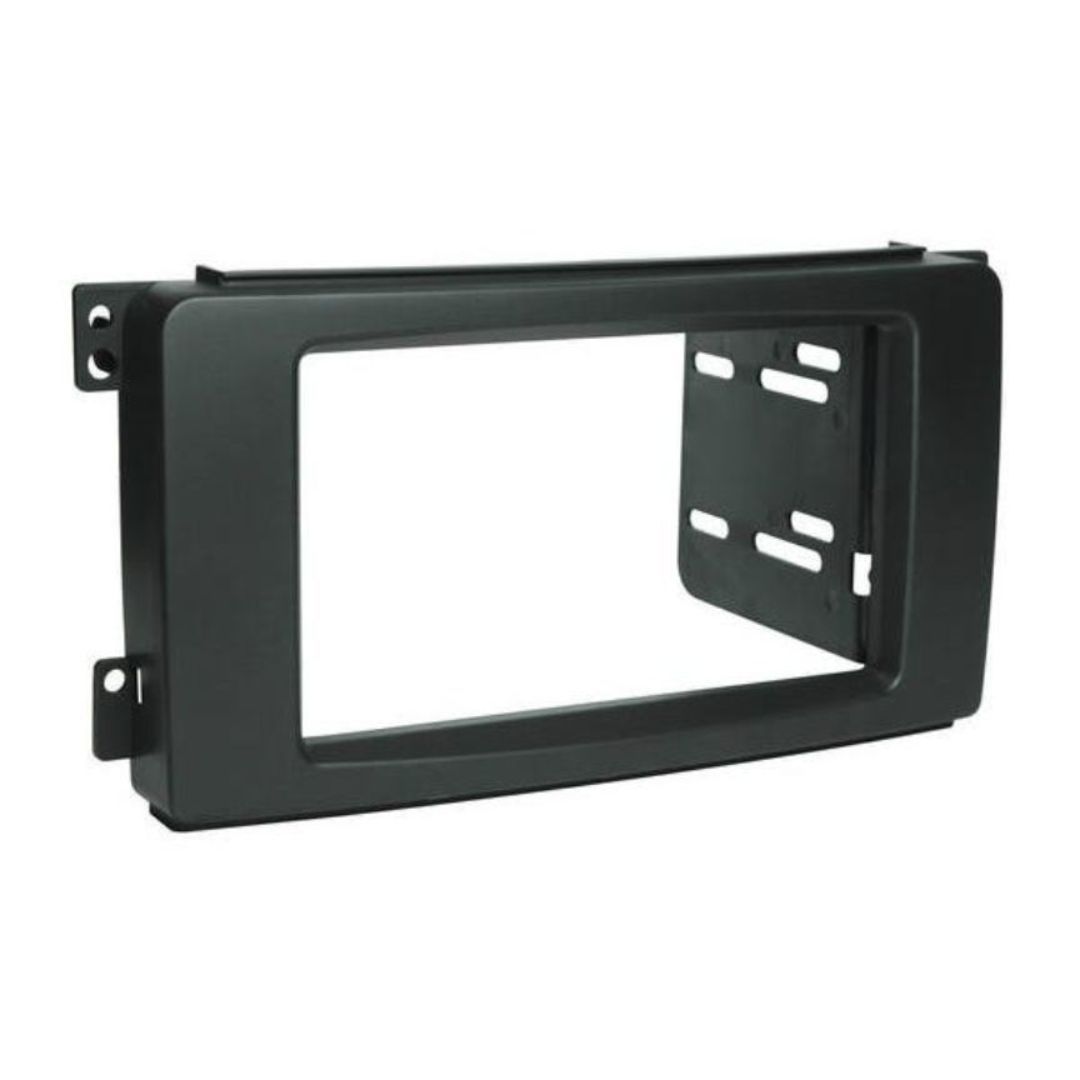 Scosche ST2430B, 2008-2010 Smart Fortwo Passion / Pure ISO Double DIN & DIN+Pocket Kit