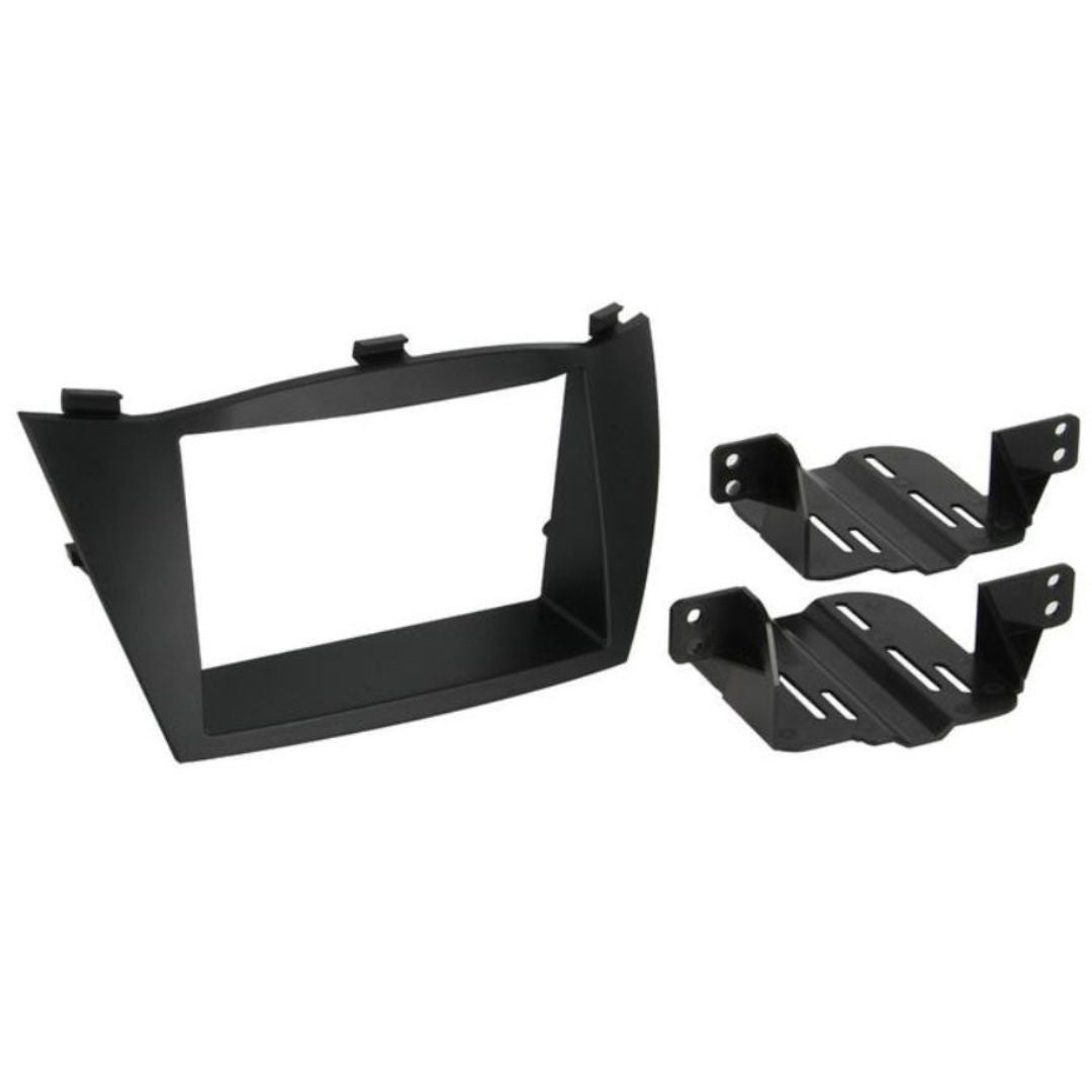 Scosche HY1627B, 2010-Up Hyundai Tucson ISO Double DIN & DIN+Pocket Kit