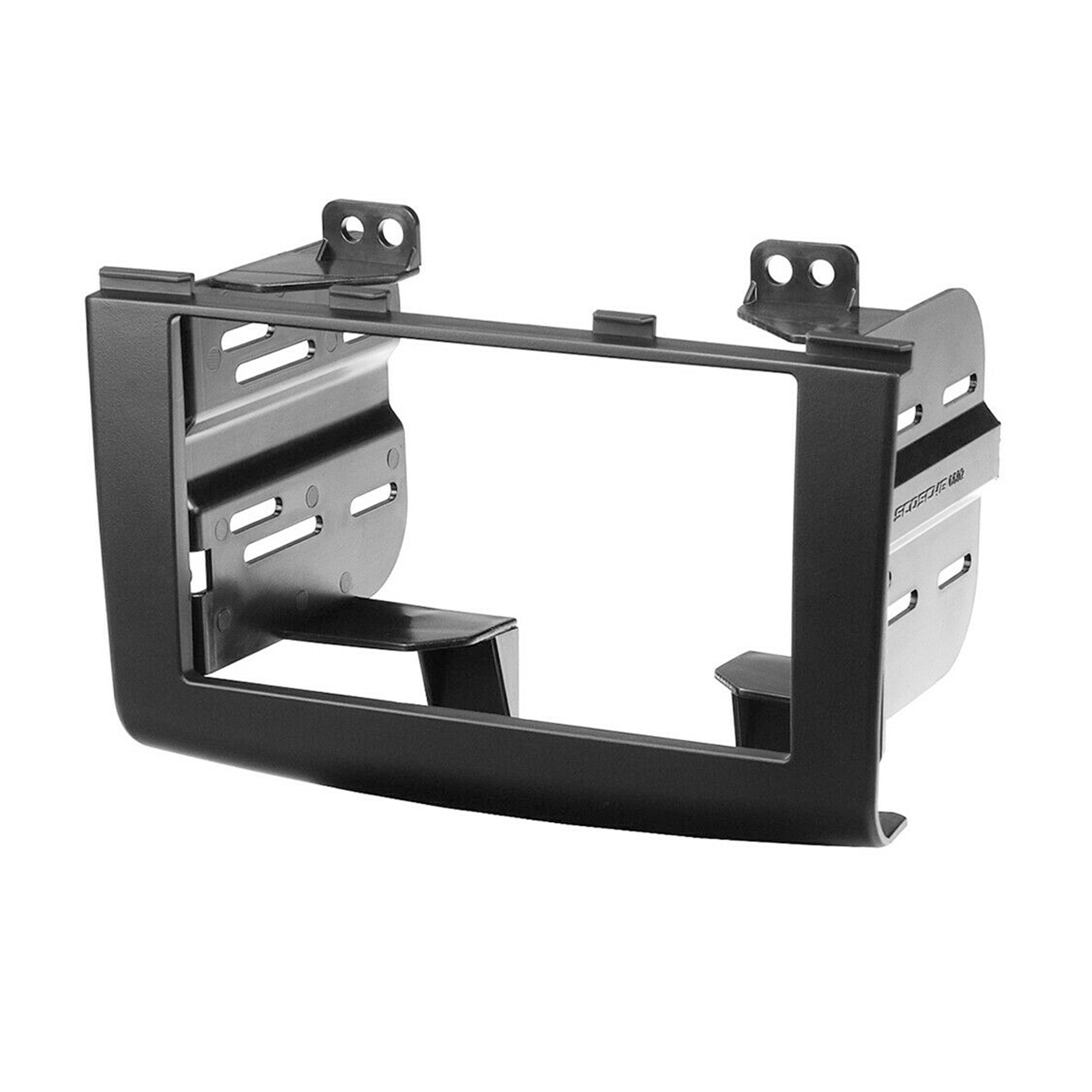 Scosche NN1644B, 2008-2010 Nissan Rouge ISO Double DIN & DIN+Pocket Kit