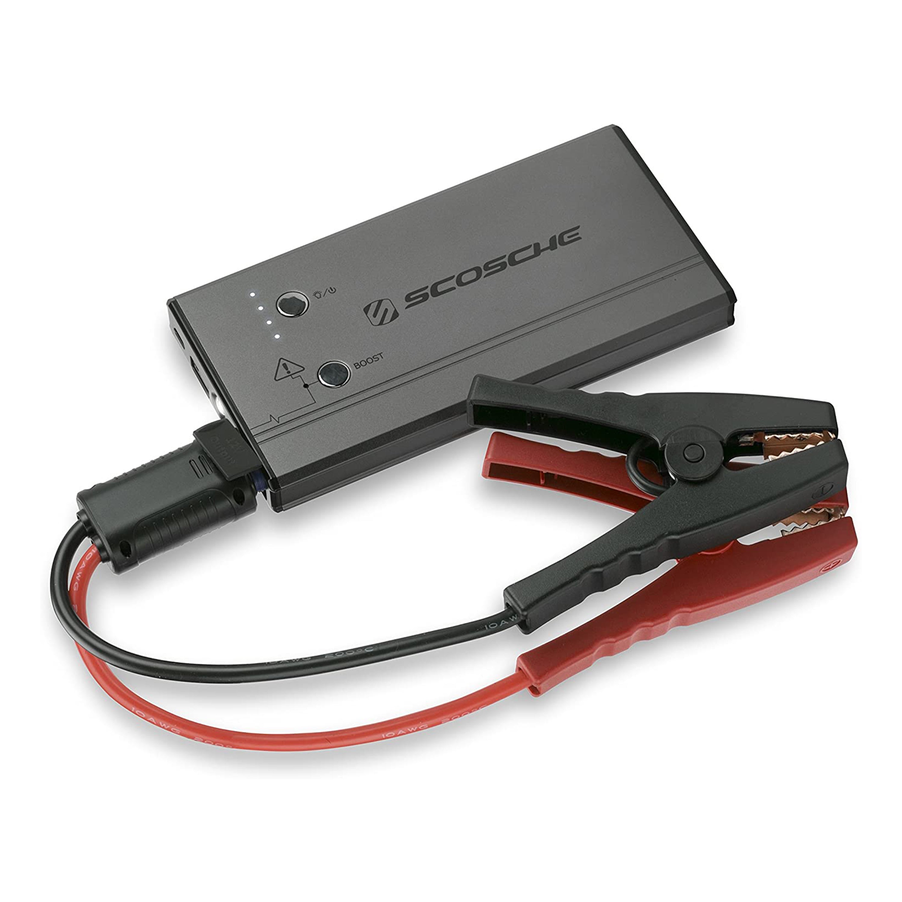 Scosche PBJ300-1, 300 Amp Powerbank Jump Starter