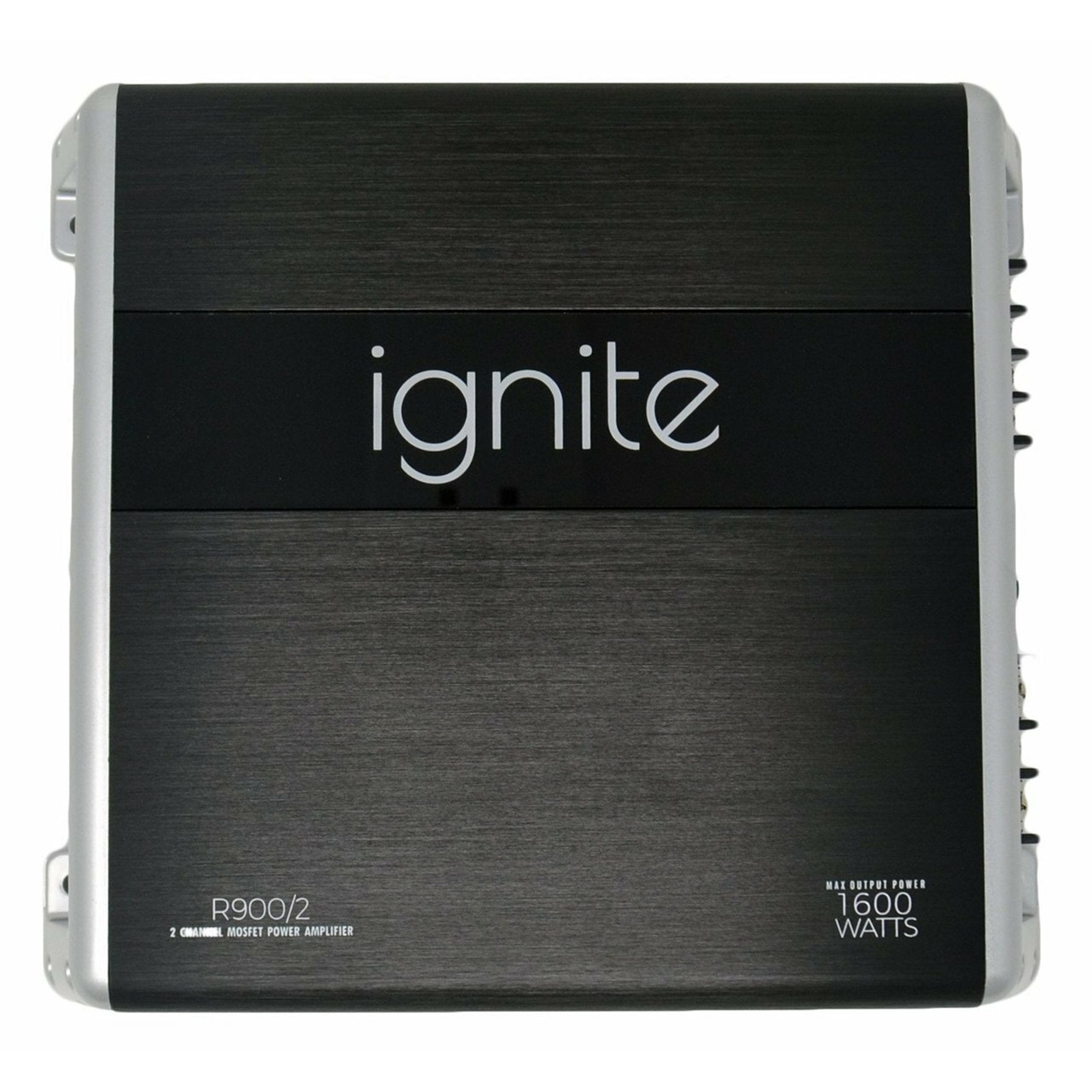 Ignite R900/2, 2 Channel Class A/B Car Amplifier, 1600 Watts