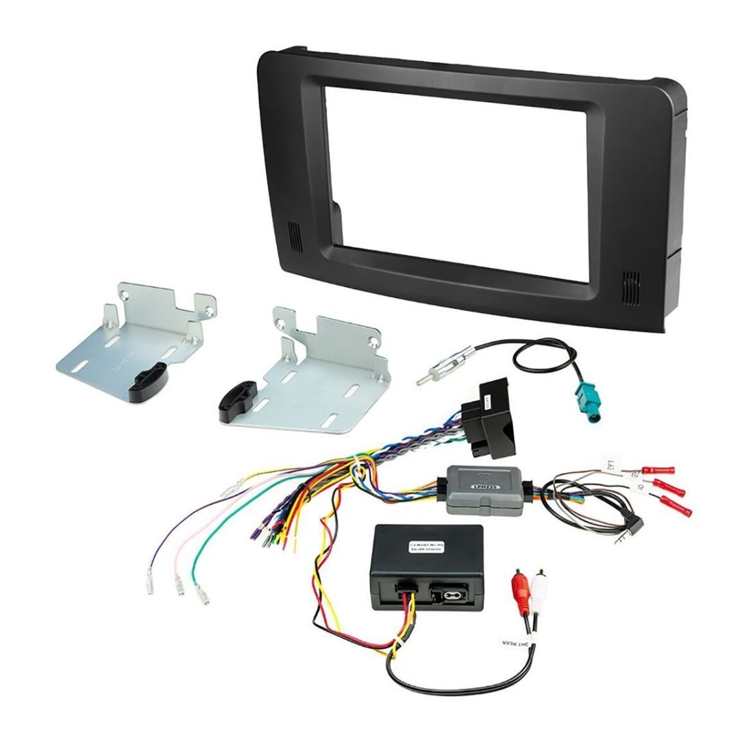 Scosche MZ2350SRB, 2006-2012 Select Mercedes Complete Installation Kit