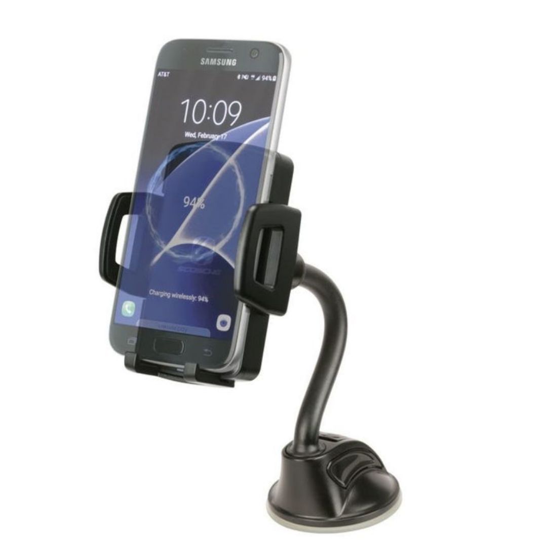 Scosche WDQM-ST1, Wireless Charging Universal (Window/Dash Mount) Safe Tech