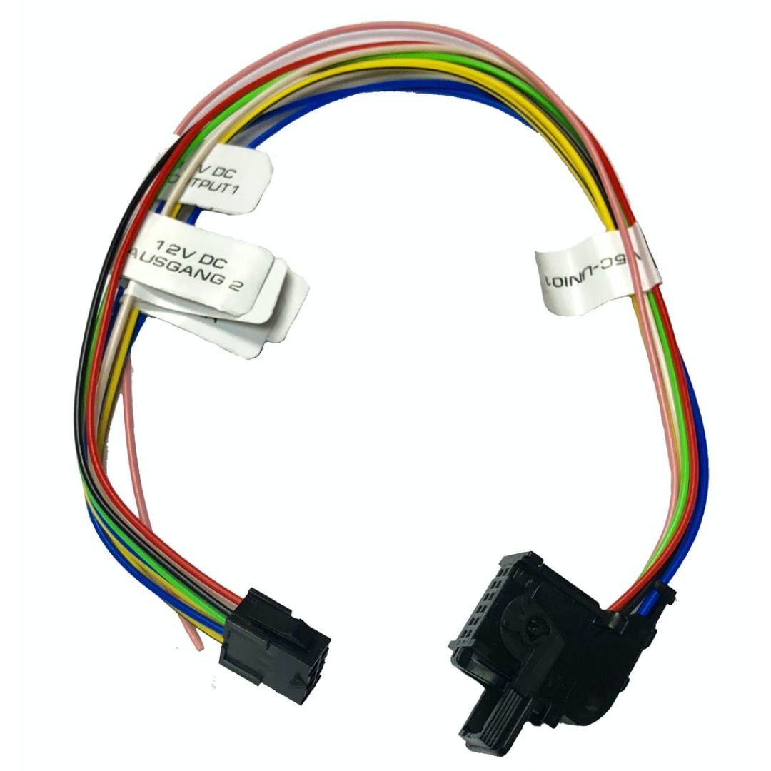 Crux VRFBM-77EF, Rear-View Integration for BMW E & F-Series Vehicles with 4-Pin LVDS Units