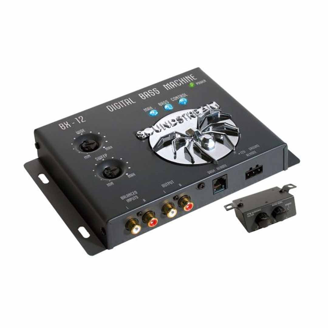 Soundstream BX-12, Digital Bass Reconstruction Processor