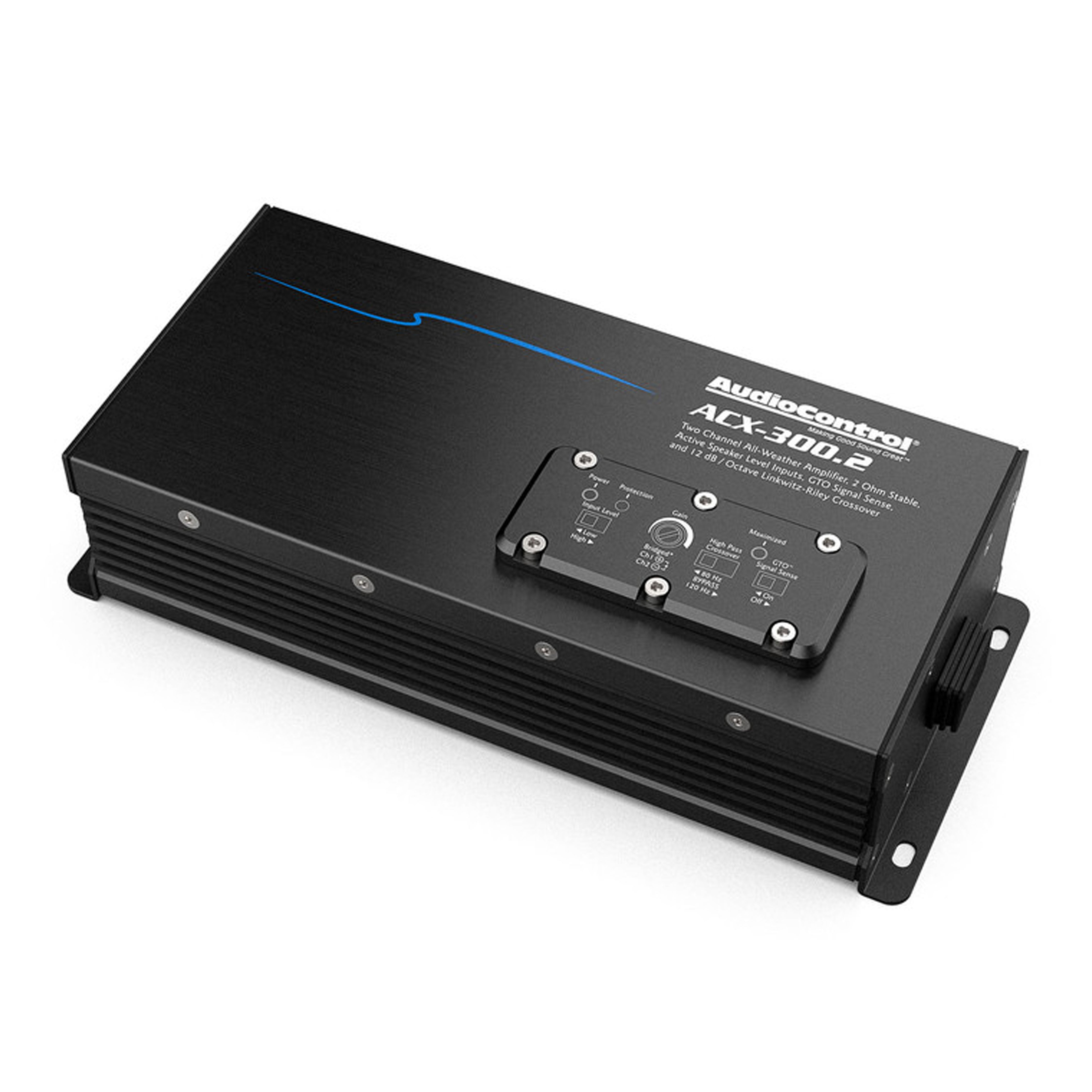 AudioControl ACX-300.2, ACX 2 Channel Marine / Powersports Amplifier