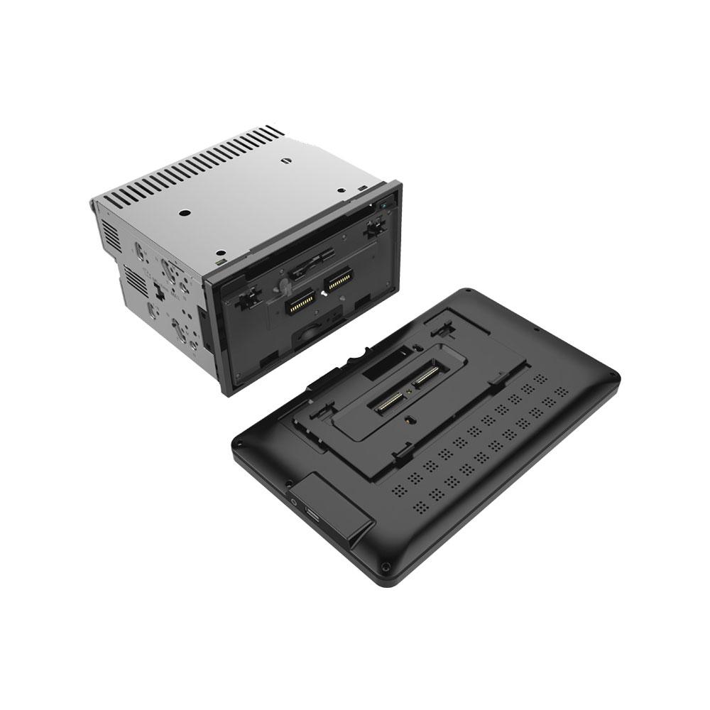 Soundstream VR-1032XB, 2-DIN AptiX Source Unit, SXM Ready, w/ Bluetooth, & Detachable 10" LCD