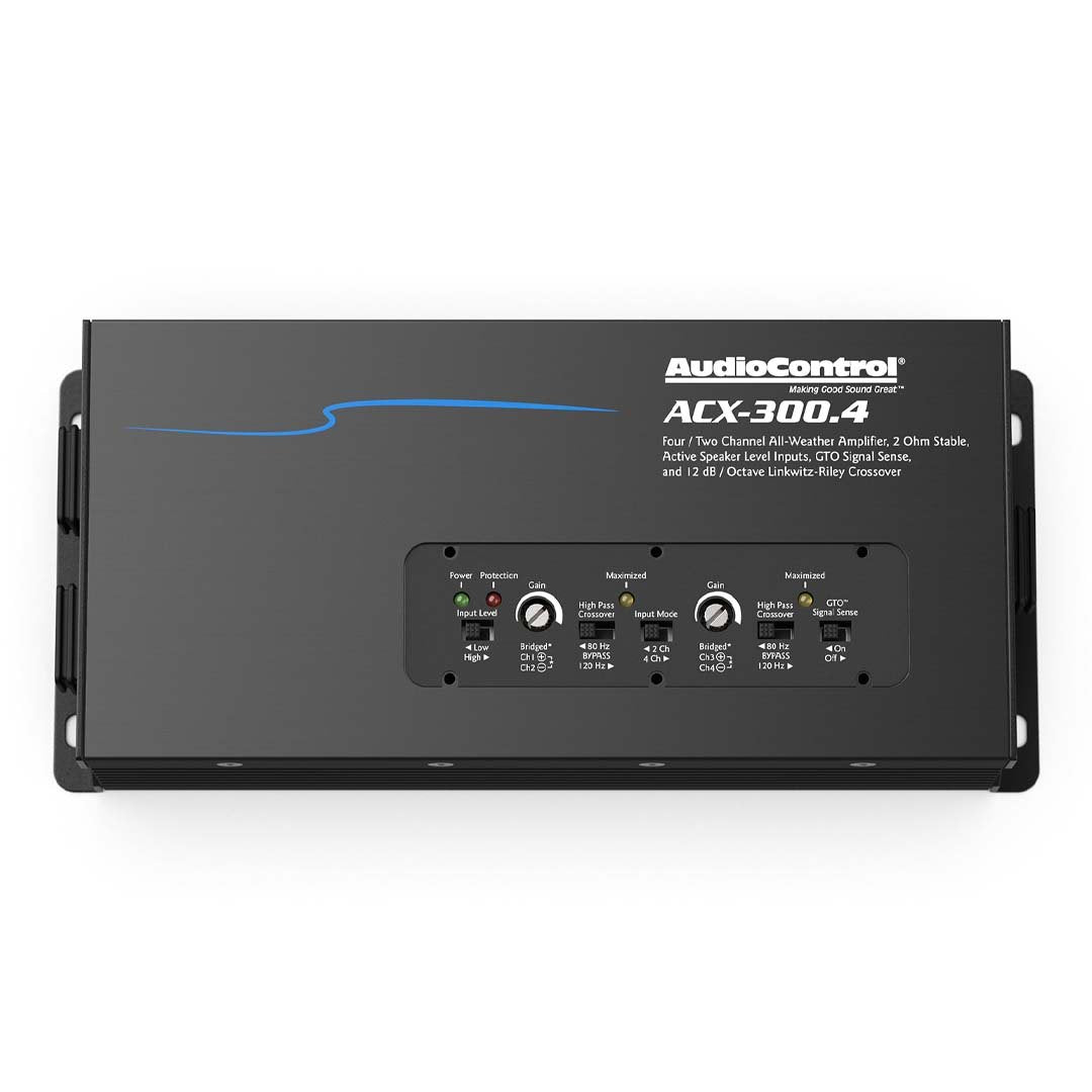 AudioControl ACX-300.4, ACX 4 Channel Marine / Powersports Amplifier
