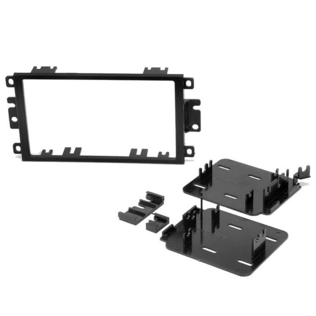 Scosche GM1590DDB, 1992-2012 GM / Import Select Double DIN Kit