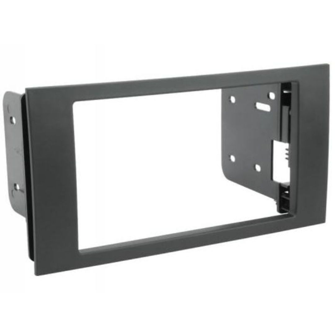 Scosche FD1444B, 2010-2013 Ford Transit ISO Double DIN & DIN+Pocket Kit