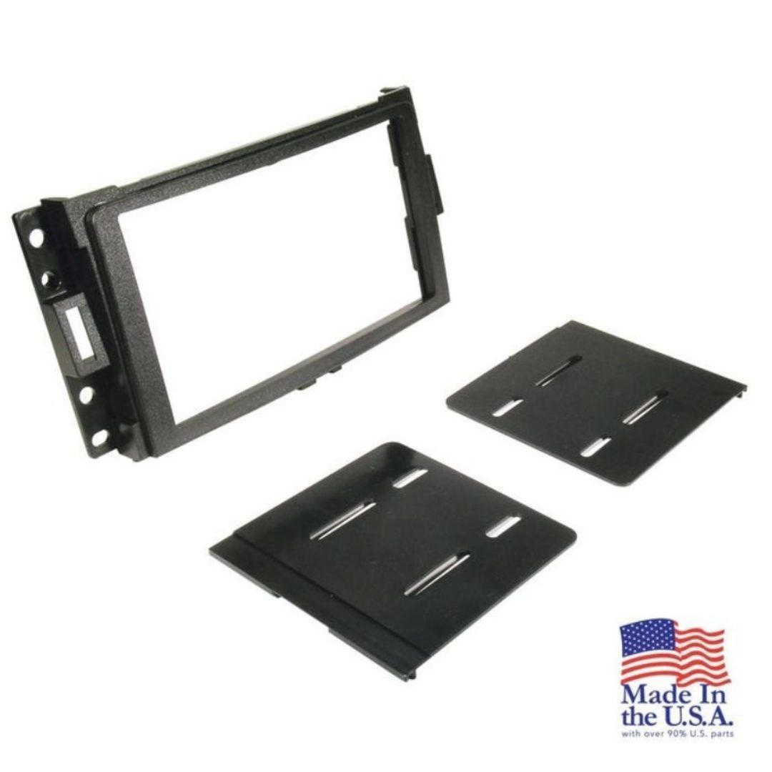 Scosche GM1595B, 2004-2012 GM Select ISO Double DIN Kit