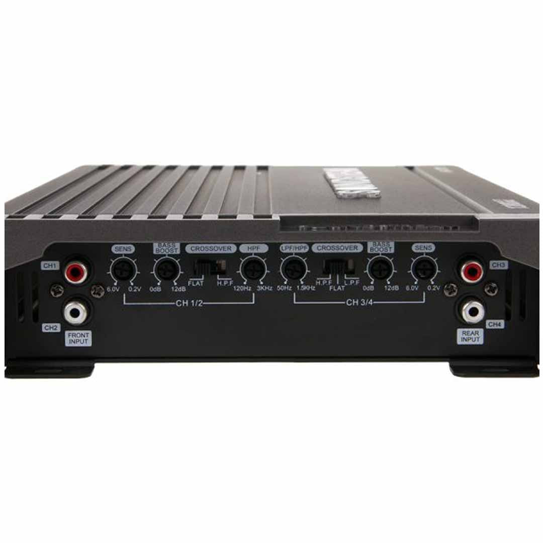 Soundstream AR4.1200, Arachnid 4 Channel Class A/B Amplifier - 1200W