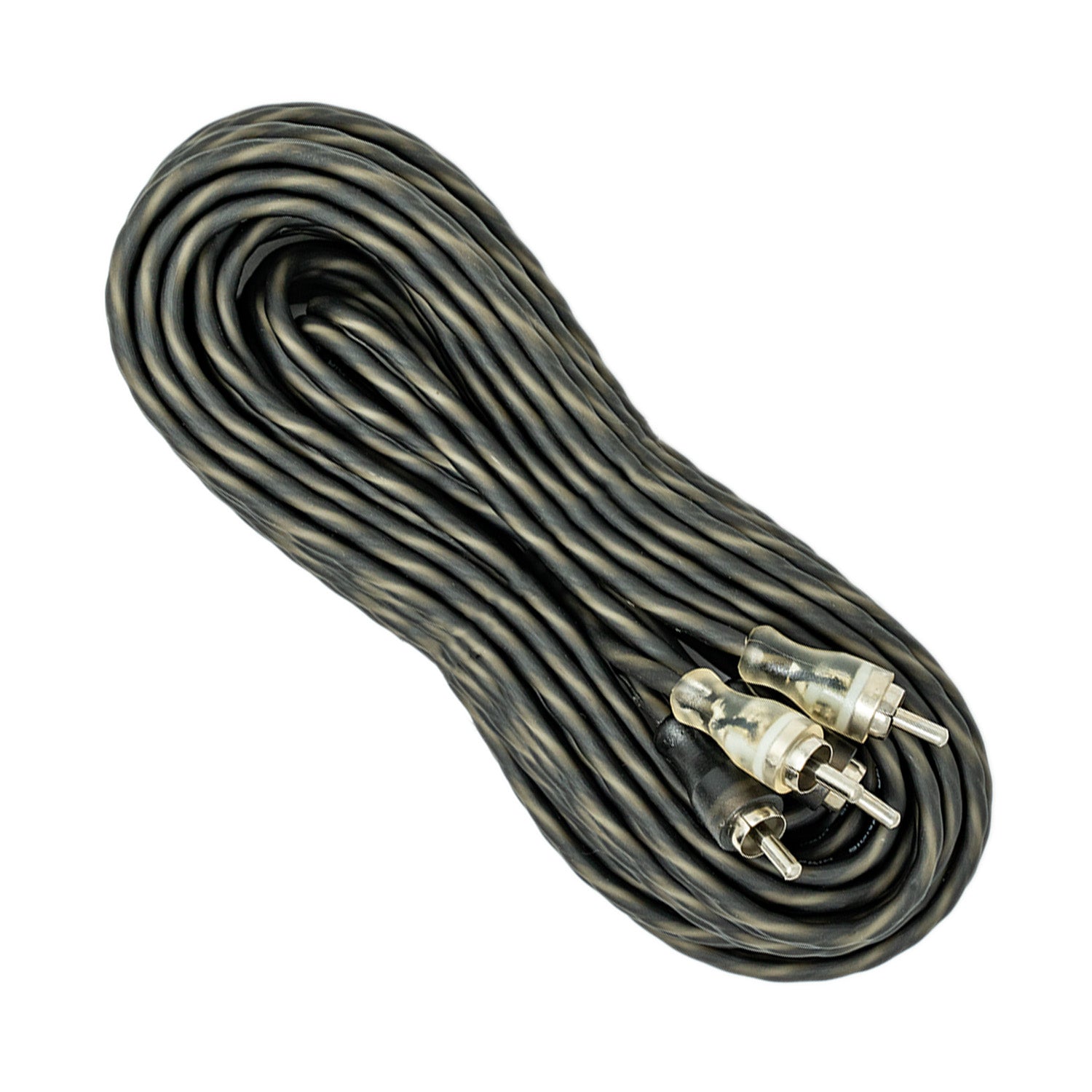 SoundBox LC-T22, Twisted Pair RCA Interconnect Cable, 22 Ft. - (Polybag Packaging)