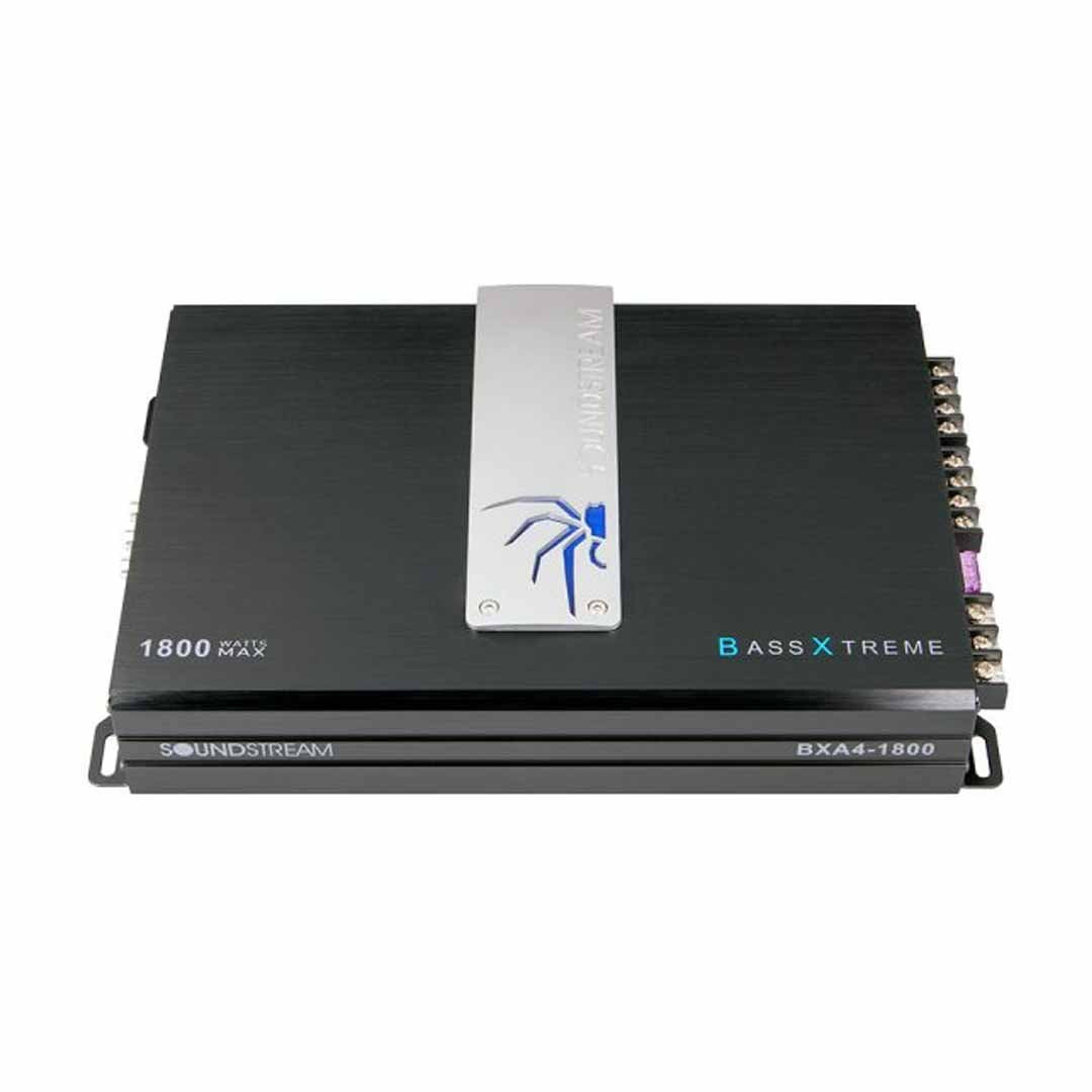 Soundstream BXA4-1800, Bass Xtreme 4 Channel Class A/B Amplifier - 1,800W