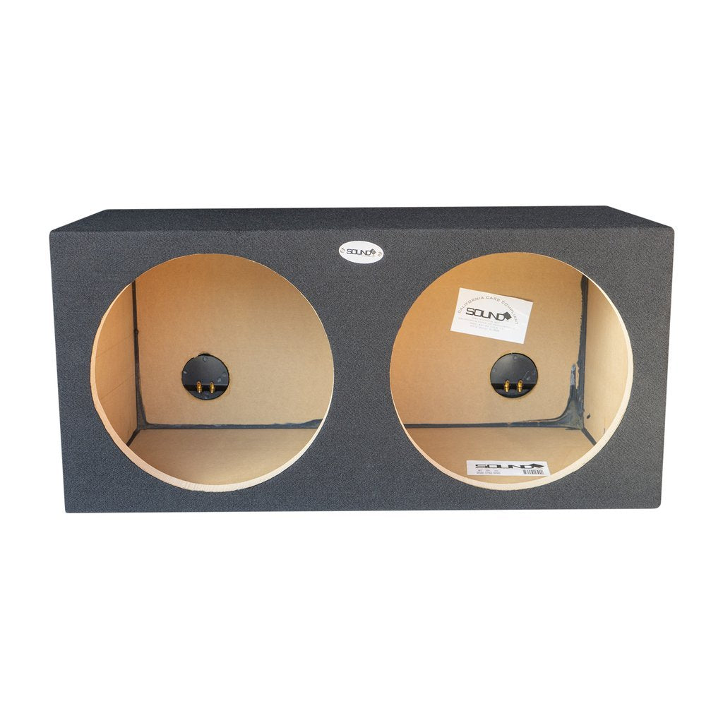 SoundBox E Series Dual 10" Sealed Subwoofer Enclosure
