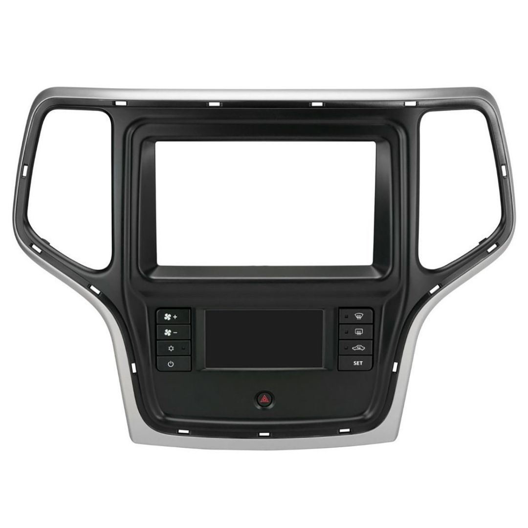 Scosche CR1309SB, Integrated Touch 2014-Up Jeep Grand Cherokee Dash Kit