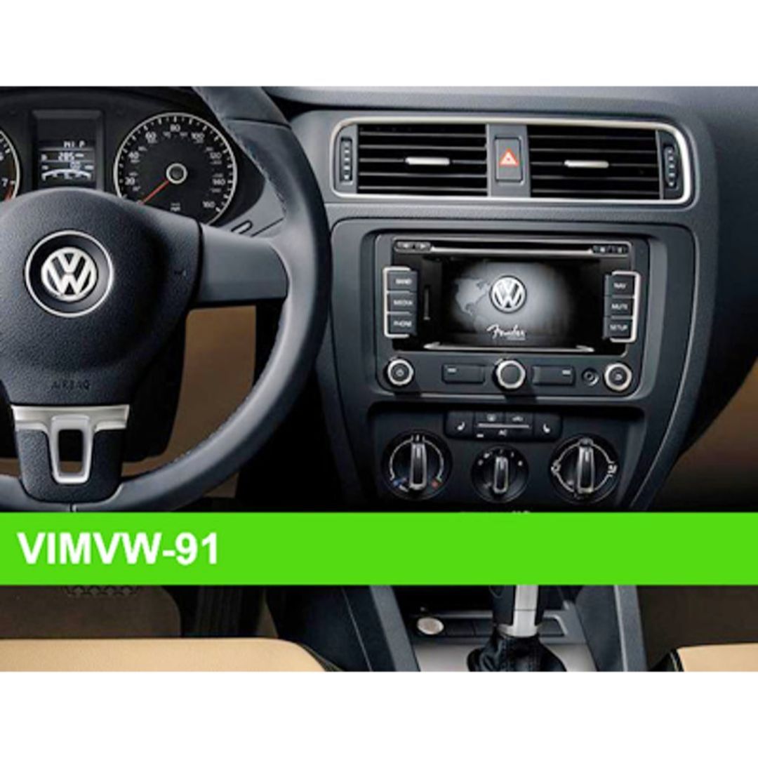 Crux VIMVW-91 , VIM Activation - Volkswagen with MFD2 / RNS2 and Audi with RNS-E Nav Systems