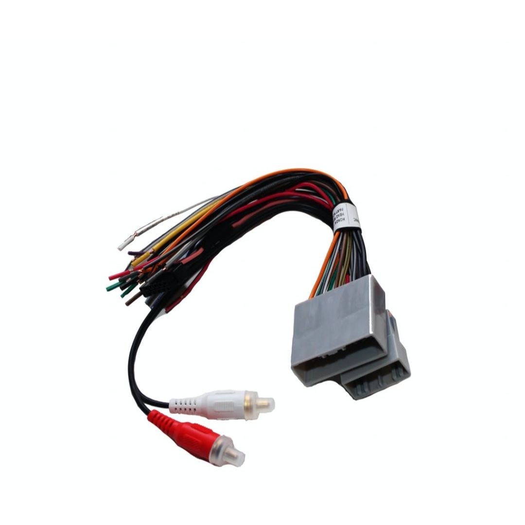 Crux SWRHN-62B, Radio Replacement with SWC Retention for Select Honda