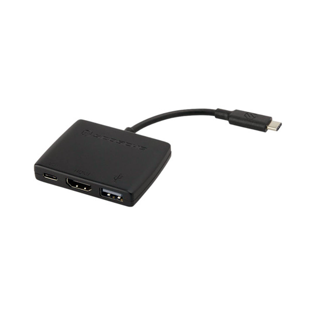 Scosche CMPAI, USB-C Digital AV Multiport Adapter (1080P HD)