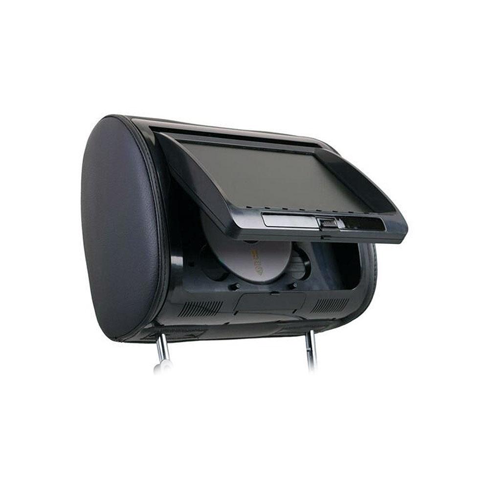 Soundstream VHD-90CC, Universal DVD Headrest w/ 9" LCD, 3 Color Changeable
