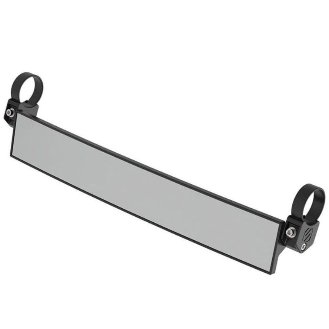 Scosche PSM21010, Baseclamp 18√ì Panoramic Mirror Base (Requires 2 Clamps - Not Included)