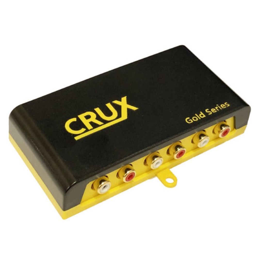 Crux AMP-CH5, OEM Amplifier Replacement Interface for Chrysler, Dodge, Jeep & RAM Vehicles with Uconnect Systems