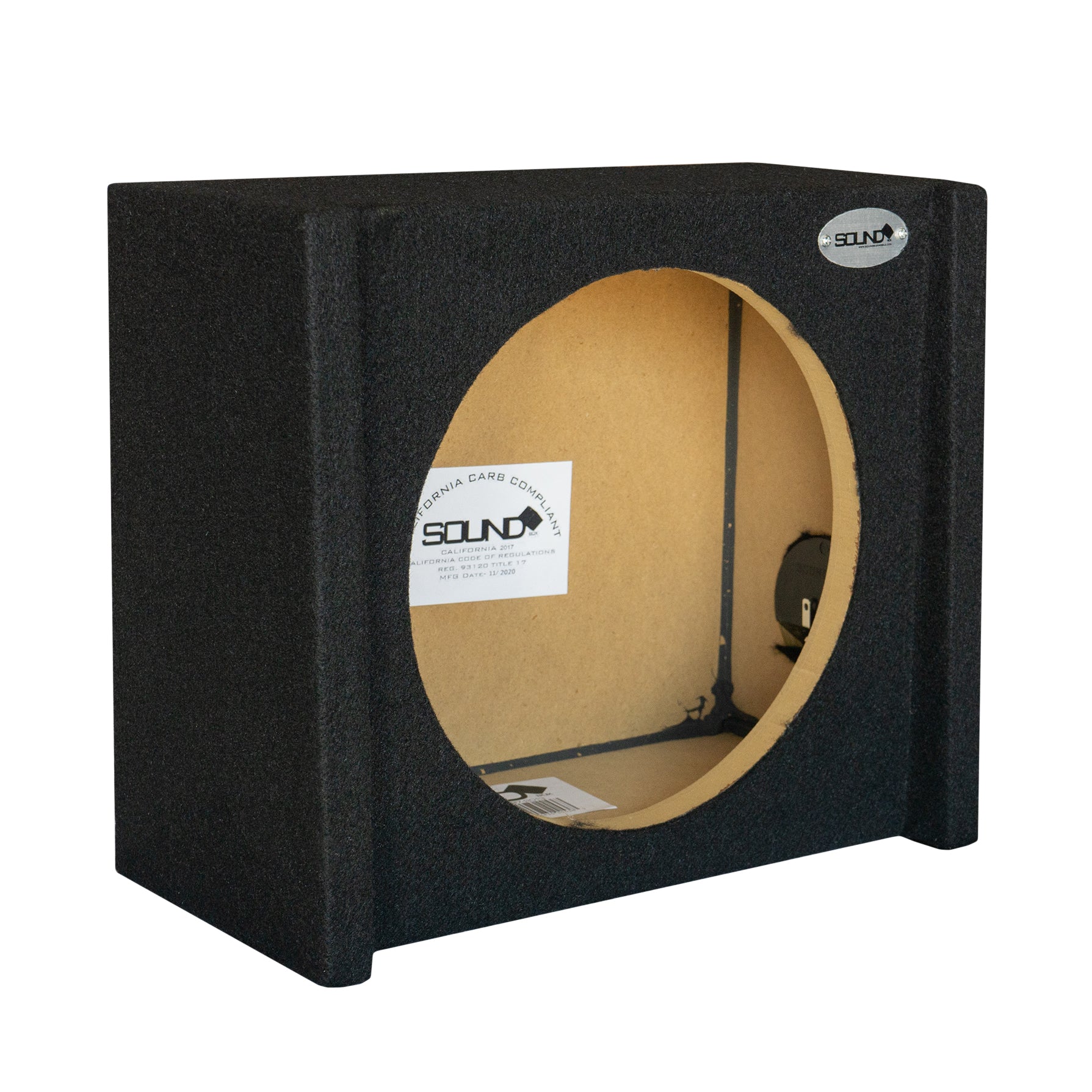 SoundBox Ford Extended Cab/Crew Cab 1997-Up Single 12" Subwoofer Enclosure