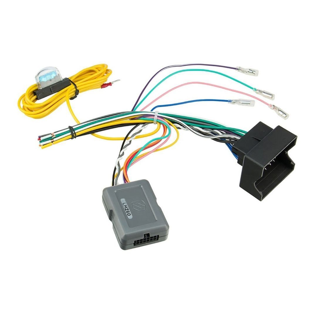 Scosche LMZ60, 2008-2011 Mercedes-Benz C-Class Link Interface