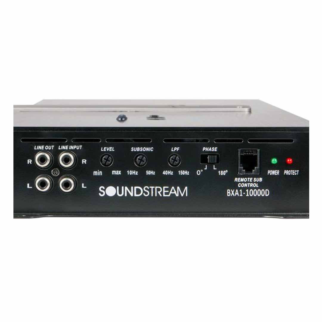 Soundstream BXA1-10000D, Bass Xtreme Monoblock Class D Amplifier - 10,000W