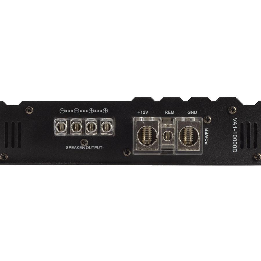 Power Acoustik VA1-10000D, Monoblock Class D w/Bass Remote Amplifier - 10,000W