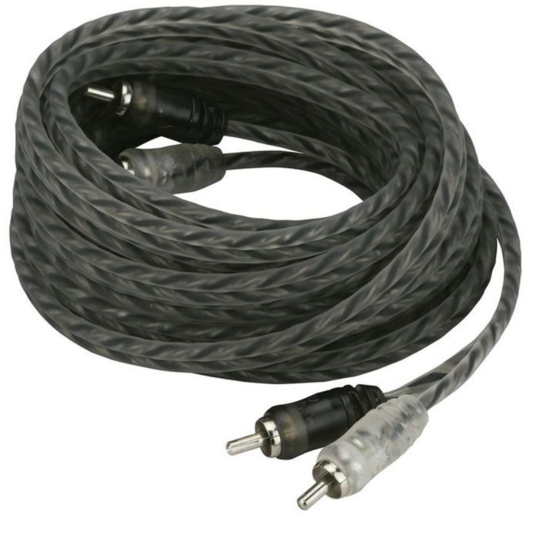 X2 by Scosche X2R25, HEX 2 Channel Twisted Pair RCA Interconnect - 25 Ft