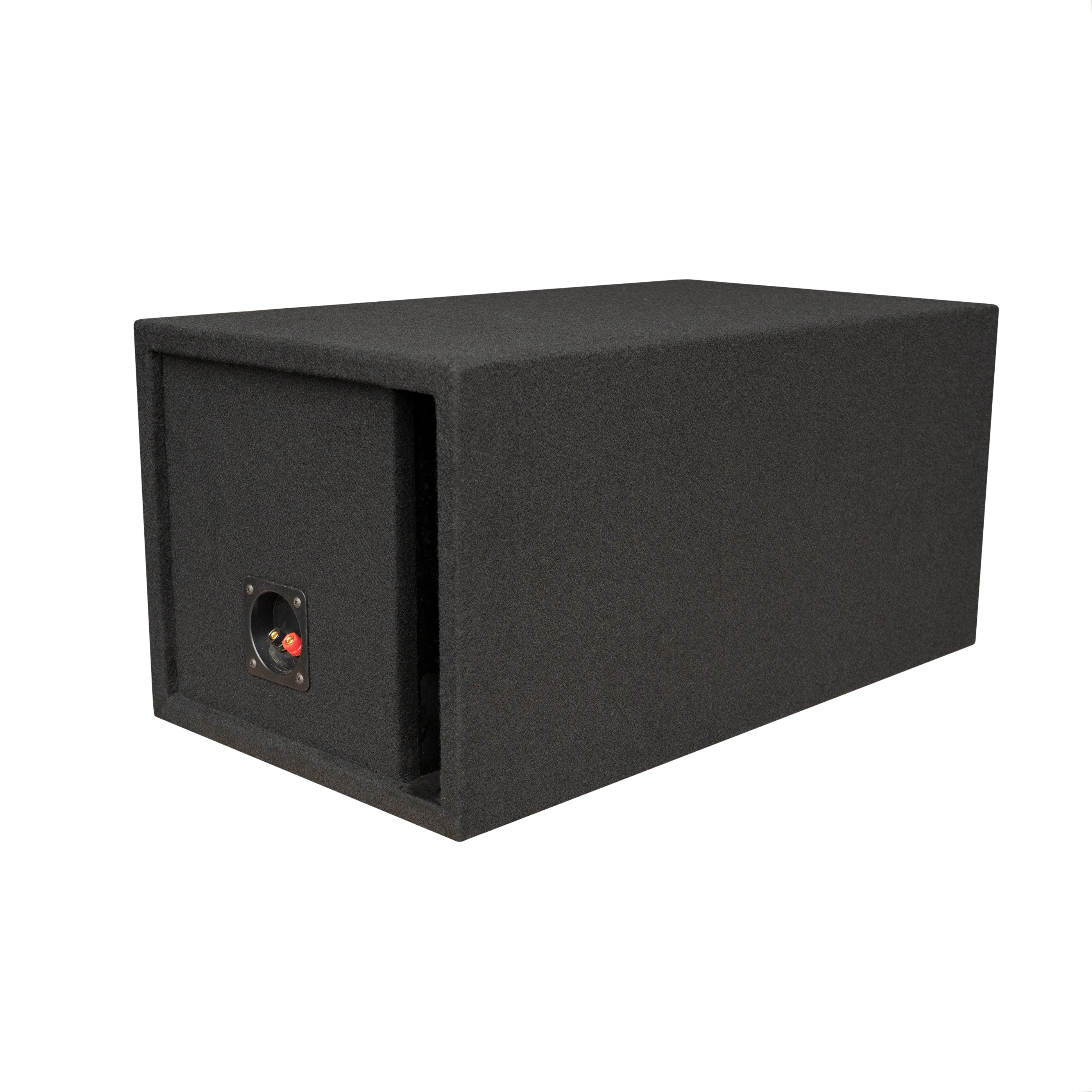 SoundBox SPL Series Single 15" Vented Subwoofer Enclosure, Square