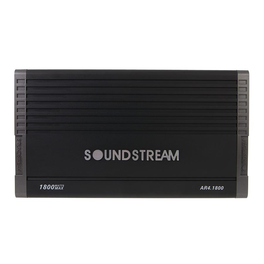 Soundstream AR4.1800, Arachnid 4 Channel Class A/B Amplifier - 1800W